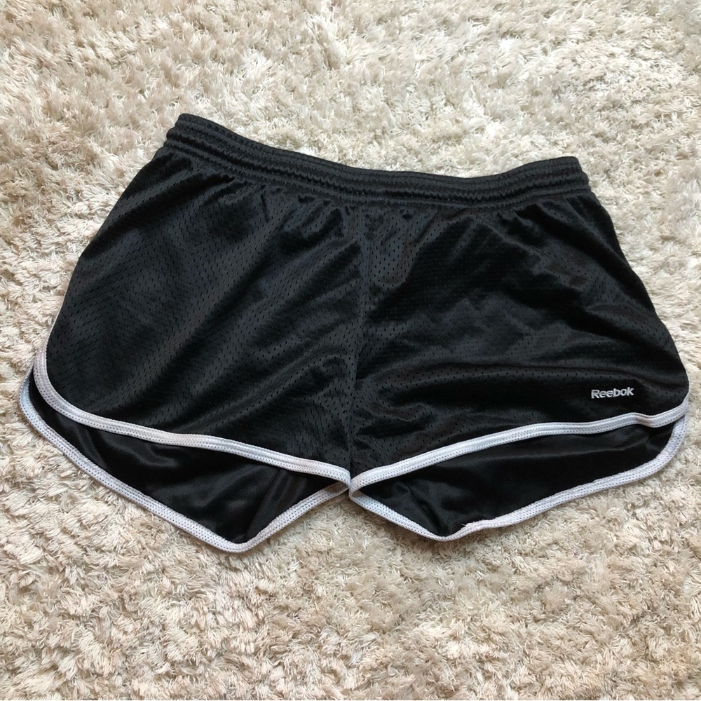Worn Reebok Athletic Shorts Size S